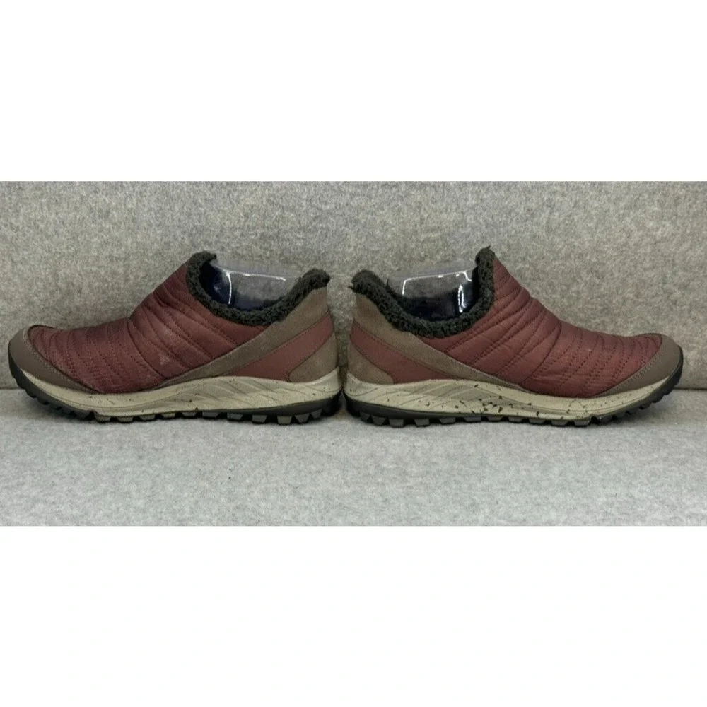 Merrell Antora Slip On Sneaker Moc Style Marron Vibram Sole - Women's Size 7.5